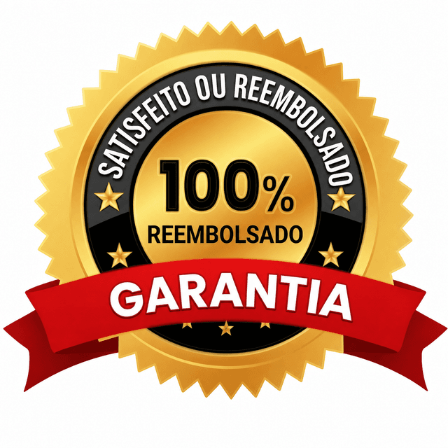 Garantia 100% reembolsado
