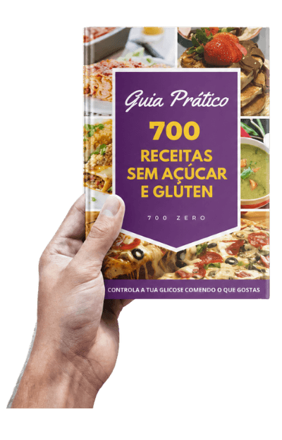 Guia prática 700 receitas sem açúcar e sem glúten
